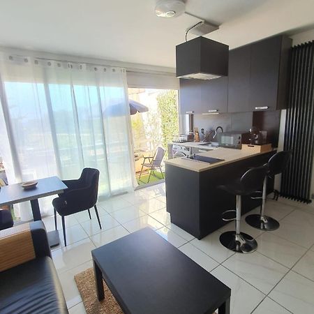 Studio Terrasse Vue Mer Marseilles Buitenkant foto