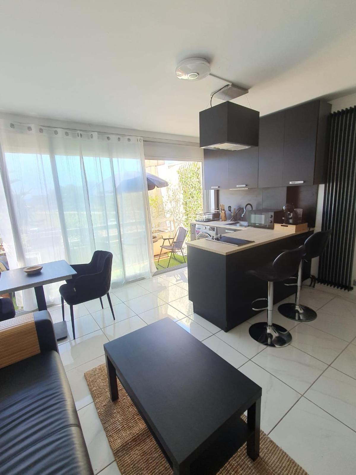 Studio Terrasse Vue Mer Marseilles Buitenkant foto